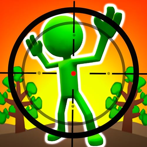 Camo Stickman Sniper: Camo Sniper Shooting 3D Game
