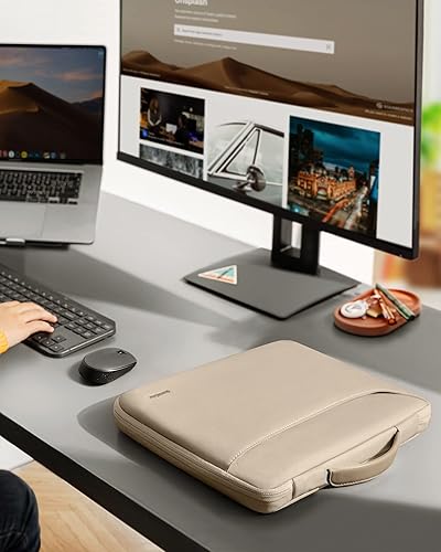 Miniatura 55 de tomtoc Funda protectora 360 para MacBook Air M4 2025, M3/A3113, M2/A2681, M1/A2337, MacBook Pro M2/A2686, M1/A2338, resistente al agua para iPad Pro