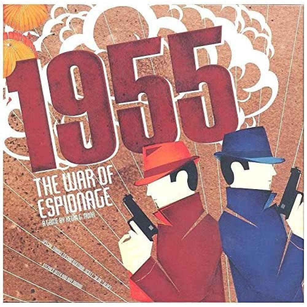 1955: War of Espionage