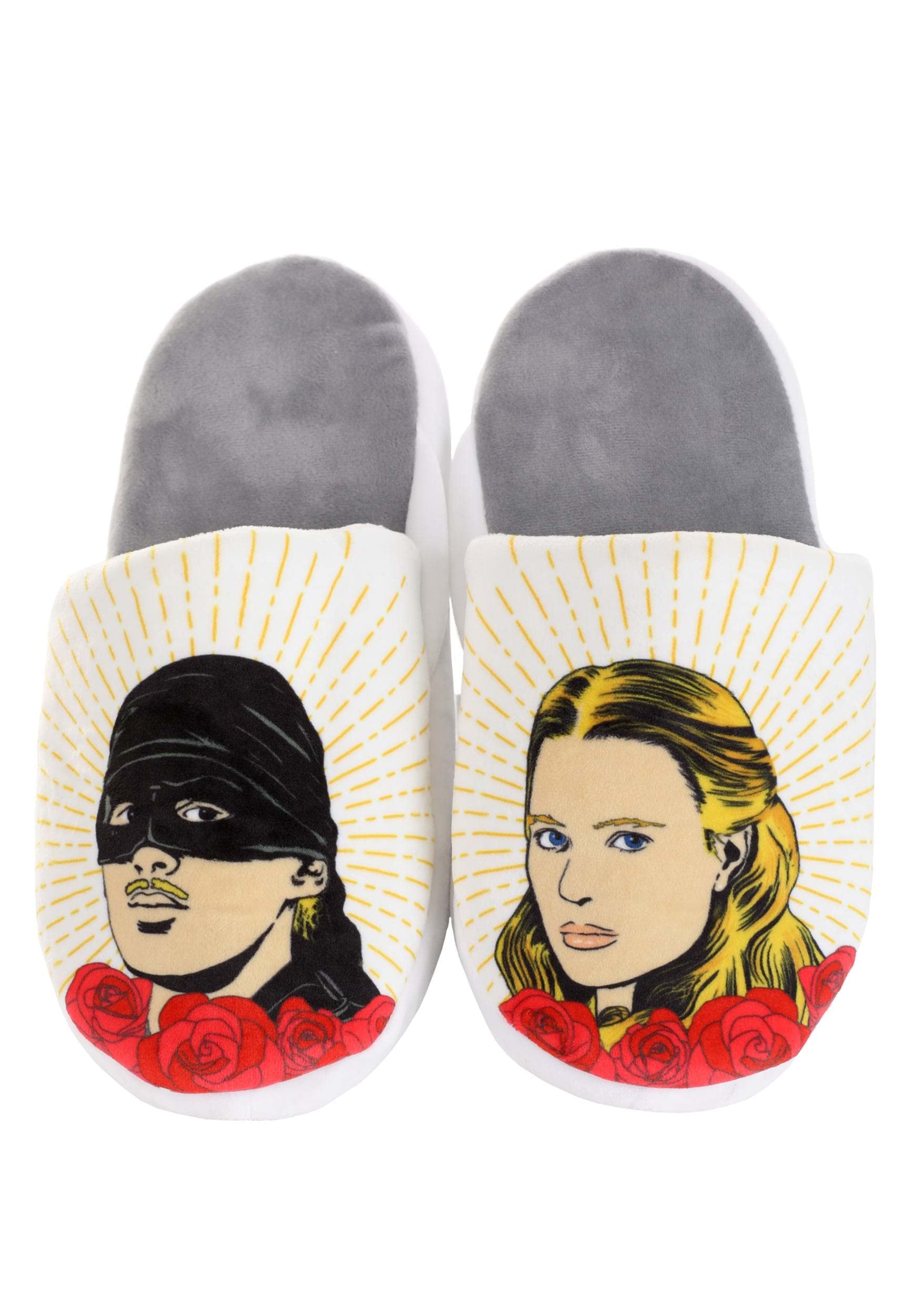 The Princess Bride As You Wish Adult Slippers Small/Medium