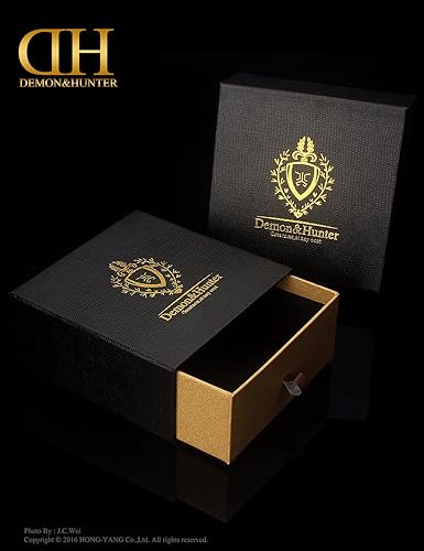 Miniatura 7 de DemonHunter PBC Series - Cinturón casual para hombre