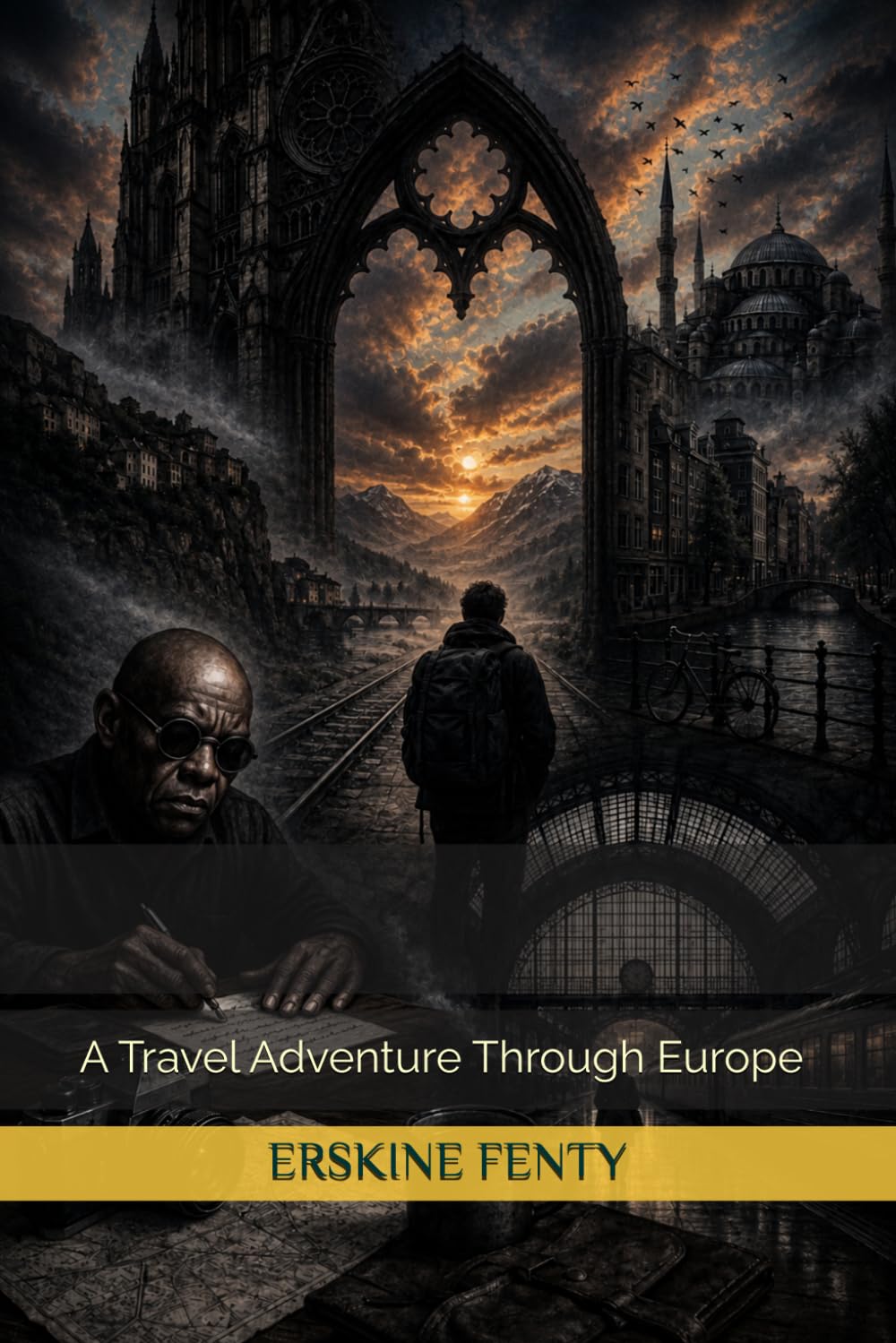 PIECES OF MY EUROPEAN DREAM: A Travel Adventure Through Europe