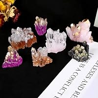 EPODA szilikon öntőforma szett 8 darab, epoxi gyanta kristály forma DIY ékszer készítéshez 5