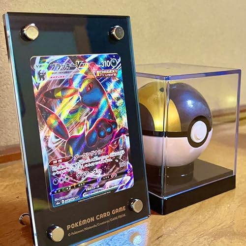 Amazon.co.jp: ポケモンカードゲーム ディスプレイフレーム ブラック