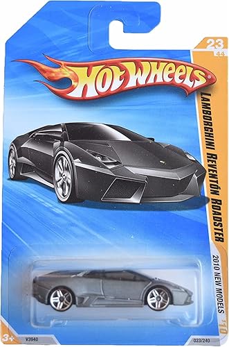 Hot Wheels Lamborghini Reventon Roadster - 2010 Nuevos modelos 23/44 - Gris 23/240