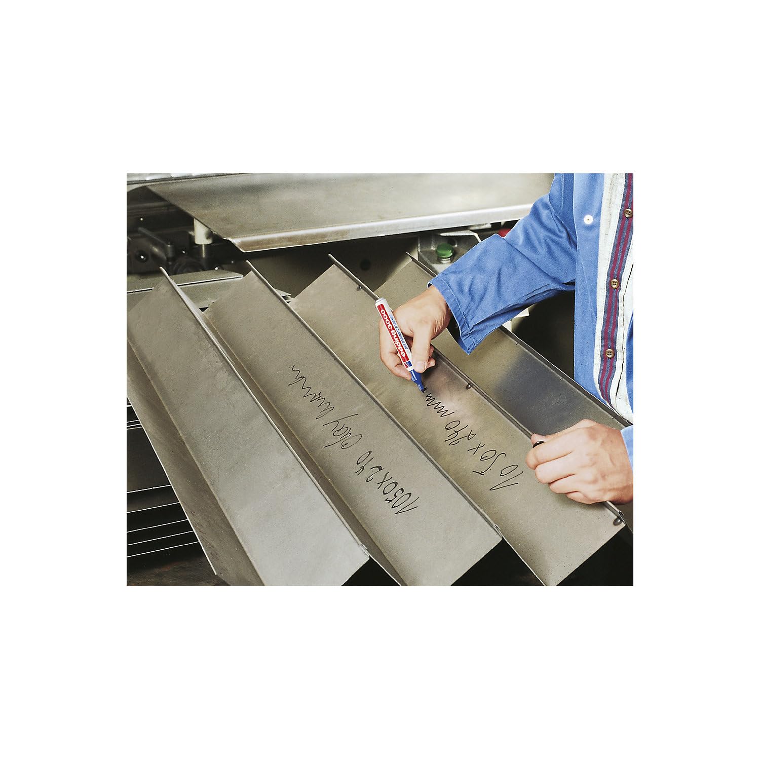 kaiserkraft | Permanentmarker edding® 3000 | Strichstärke 1,5-3 mm | VE 10 Stk | schwarz