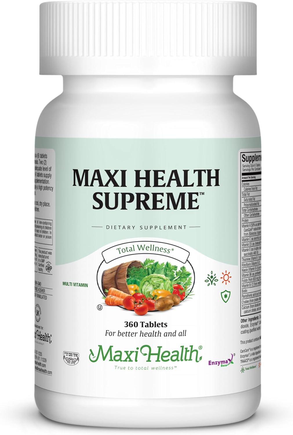 360 Count (Pack of 1)