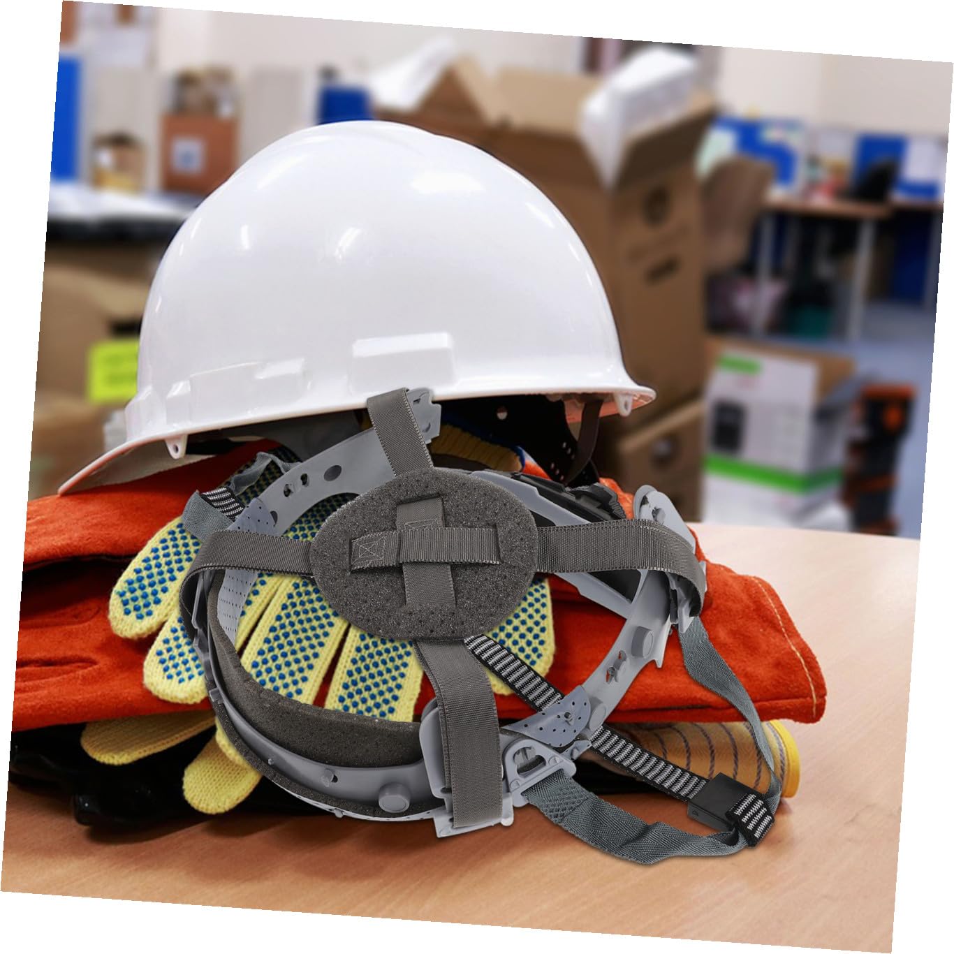 Angoily Fodera Del Casco Casco Di Sicurezza Caschi Accessori Per Casco Cappello Duro Fodera Di Ricambio Cappello Duro Fodera Cappello Duro Accessori Per Gli Uomini Cappello Duro