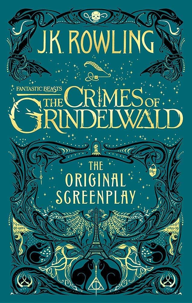 Harry Potter and the Cursed Child Parts One and Two, The Crimes of Grindelwald, Fantastic Beasts and Where to Find Them by J.K. Rowling 3 Books Collection Set