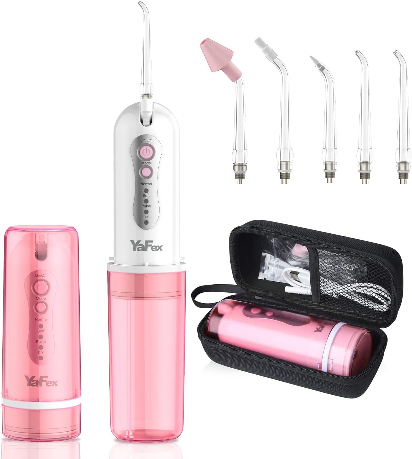 YaFex Water Flosser Pink