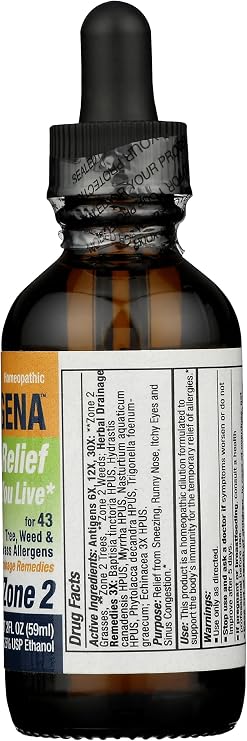PROGENA - Allergena Zone 2 (2 FL Ounce)