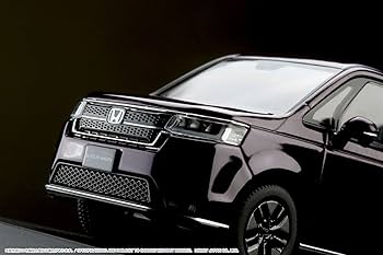 HJ43 1/43 Honda STEP WGN e: HEV SPADA Twilight Mist Black