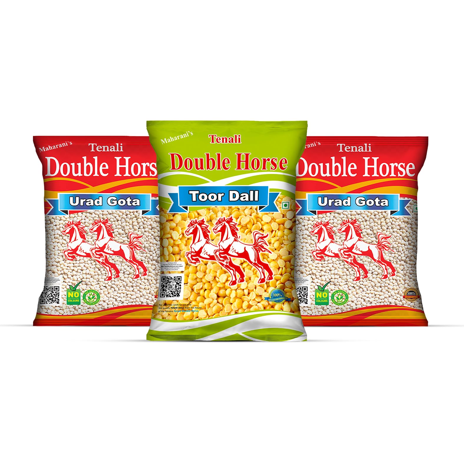 Tenali Double Horse Combo of Urad Gota 2kg and Toor Dall 1kg (Split) (B0BJDY62F4) Amazon Price History, Amazon Price Tracker