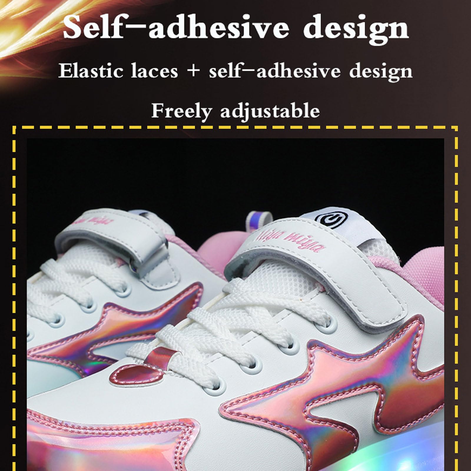 Chaussures à roulettes pour Filles garçons,Patins à roulettes pour Enfants Chaussures à Double Roues,Chaussure a Roulette Fill,Rechargeable,Respirant,pour Pâques,Anniversaire,Noël