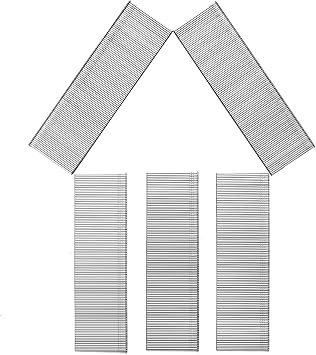 18 Gauge 304 Stainless Steel Brad Nails 1-1/2 Inch,3000-Pack | 18 GA Nail Gun Nails and Small Finishing Nails for Pneumatic, Electric Brad Nailer