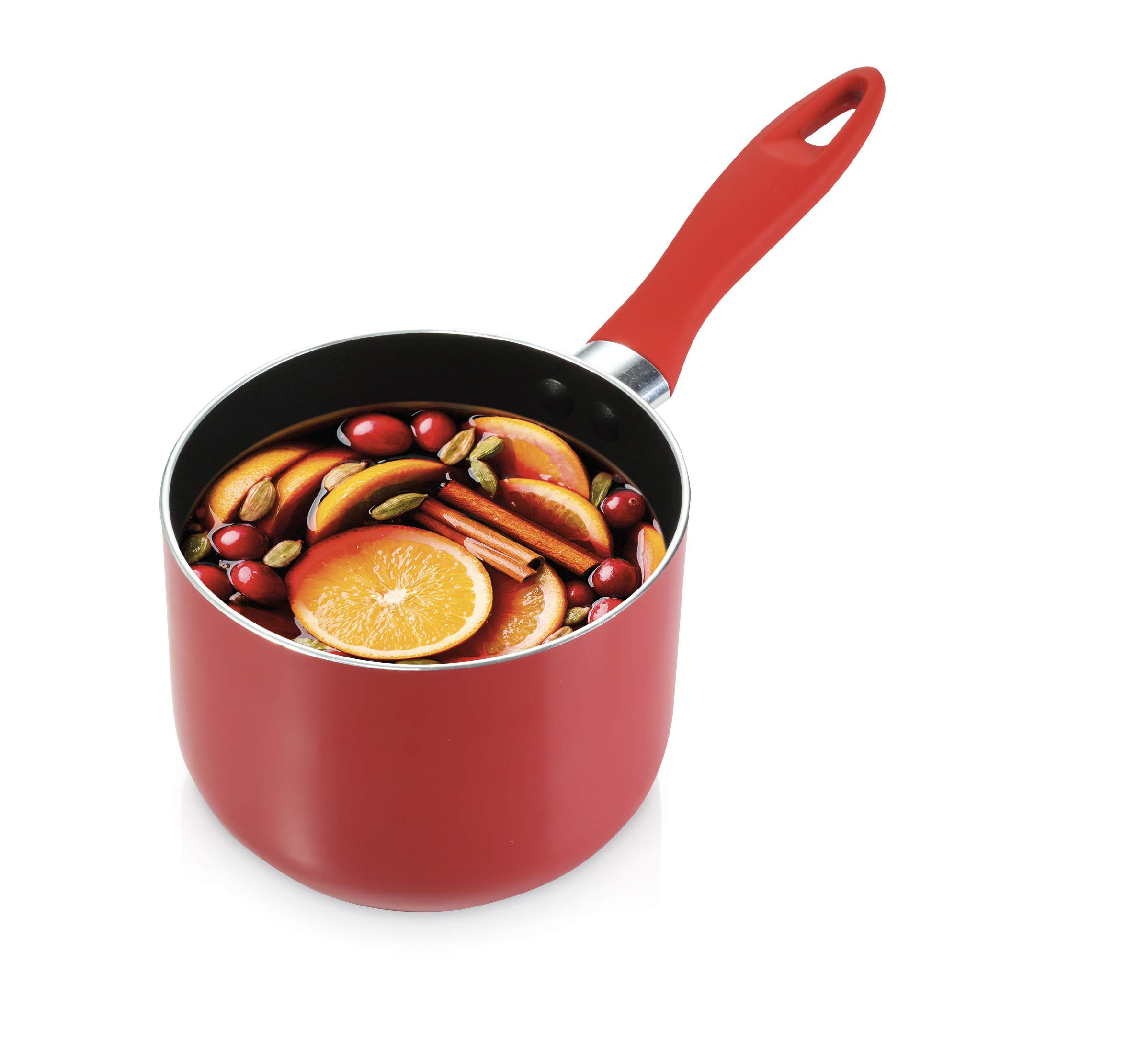 Tescoma Presto Mini Casserole Dish with 1 Handle, Red