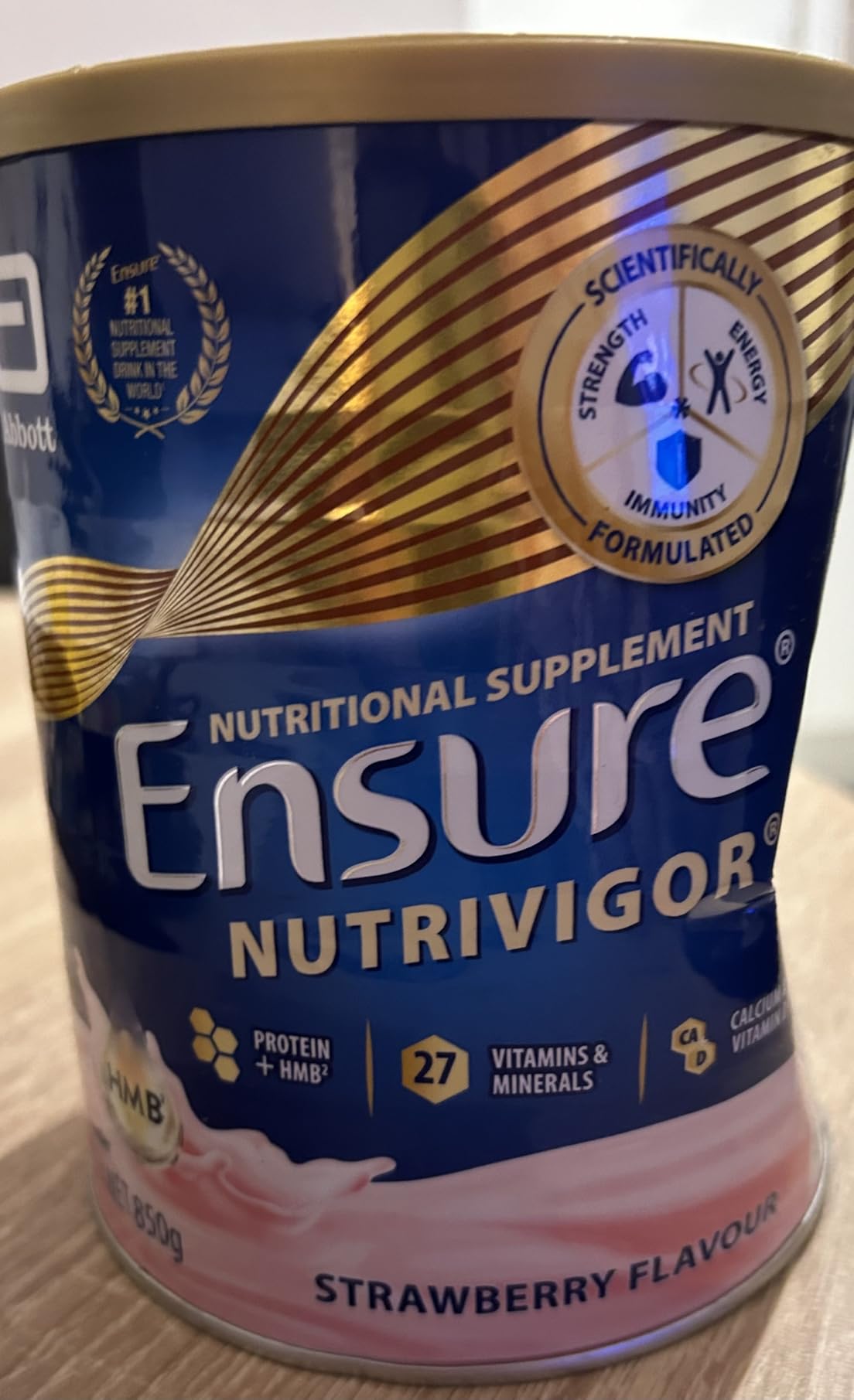 Ensure NutriVigor, 400g, Chocolate Flavour Nutritional Shake, With Protein & 27 Vitamins & Minerals - View #9