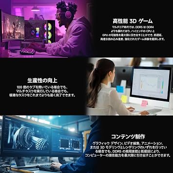 Fanxiang RGB Illuminated TypeDDR5 6400Mhz 64GB 32GB×2 Desktop PC Memory CL40 1.35V LED Light with Heatsink Intel XMP 3.0 Overclockable Memory Compatible with AMD & Intel High Performance Low Power