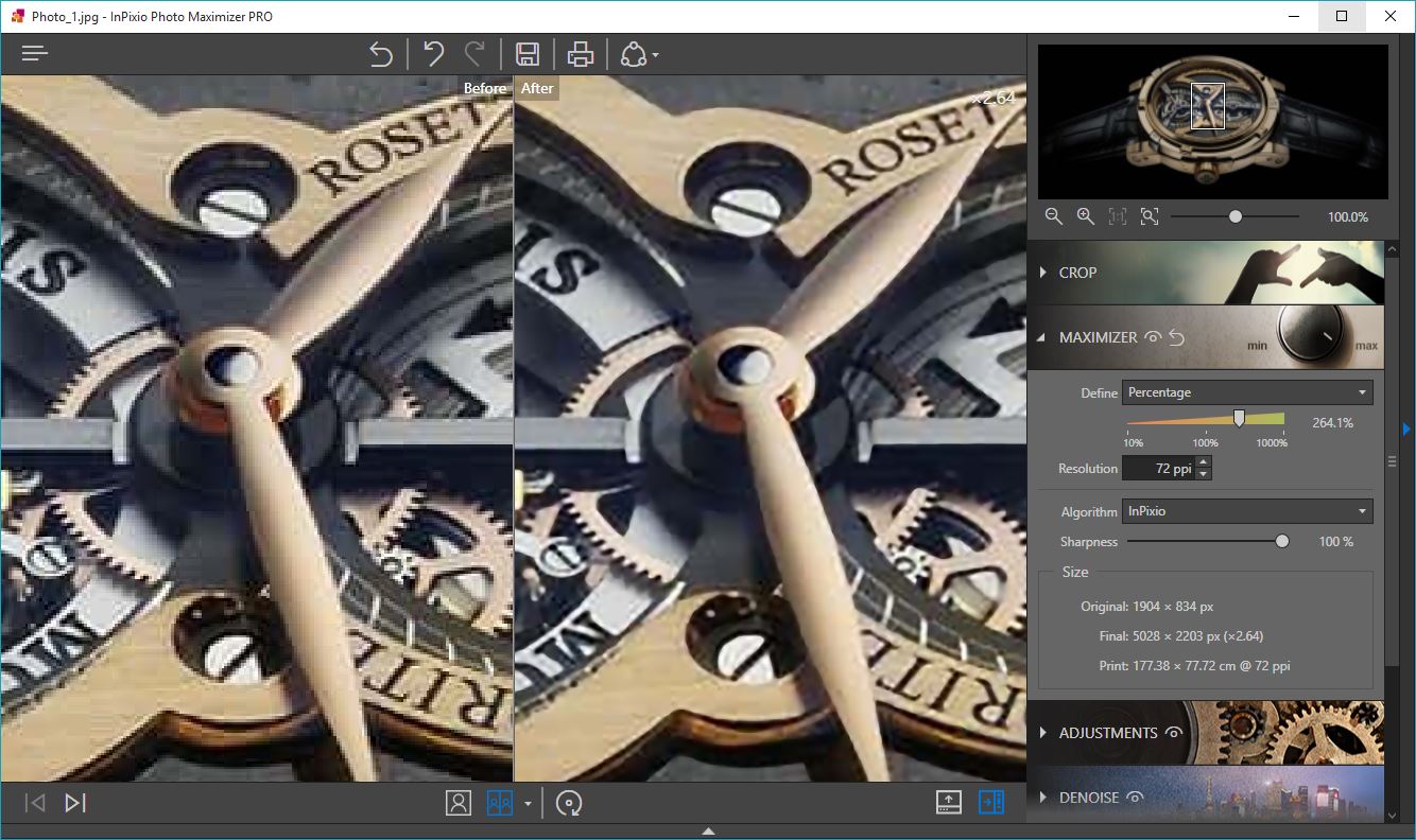 InPixio Photo Maximizer 4 [Téléchargement]