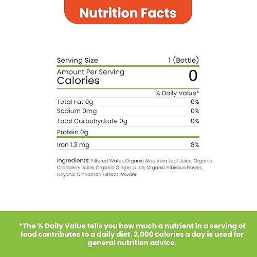 Miniatura 7 de TEAONIC My Gut Mojo Digest, bebidas desintoxicantes para una mejor digestión, con arándano, jengibre, canela, certificado por USDA, bebidas sin