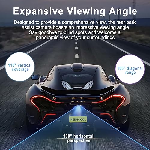 Miniatura 7 de EB5Z-19G490-A 590-421 Cámara de respaldo, cámara trasera de asistencia de estacionamiento compatible con Ford Explorer 2011 2012 2013 2014 2015