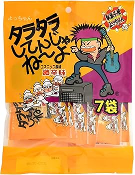 Amazon.co.jp: よっちゃん食品工業 タラタラしてんじゃね～よ 5g×7袋