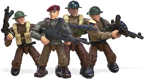 Miniatura 2 de Mega Construx Call of Duty British Troop Pack - Juego de construcción