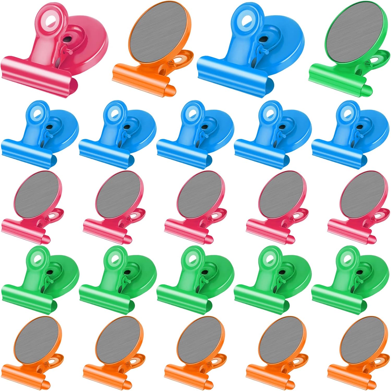 24 Pack Fridge Clips, Heavy Duty Clips for