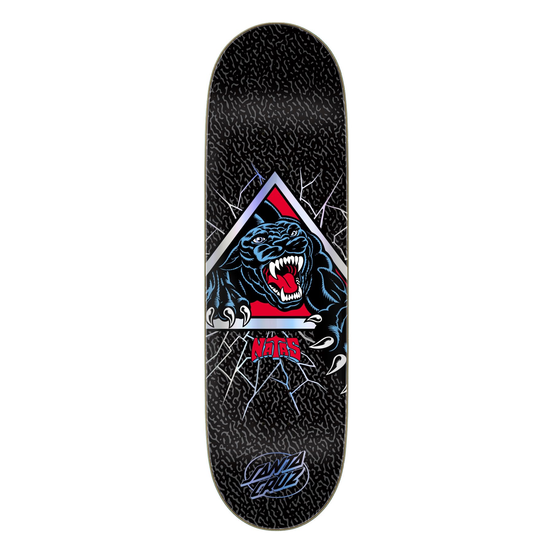 Amazon.com : Santa Cruz Skateboard Assembly Natas Shattered