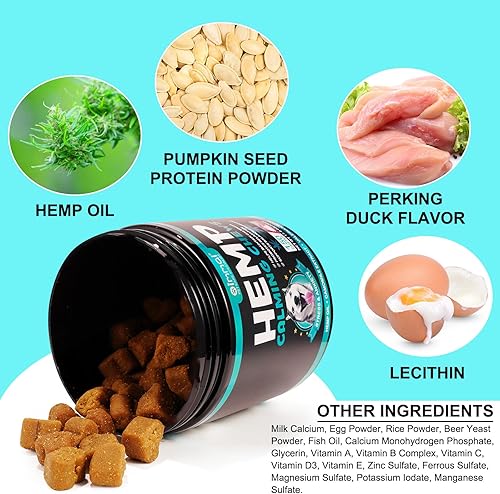 Miniatura 6 de Probióticos para perros, 120 unidades (10.6 onzas)  Enzimas digestivas probióticas recomendadas por veterinarios para la salud inmune de la piel