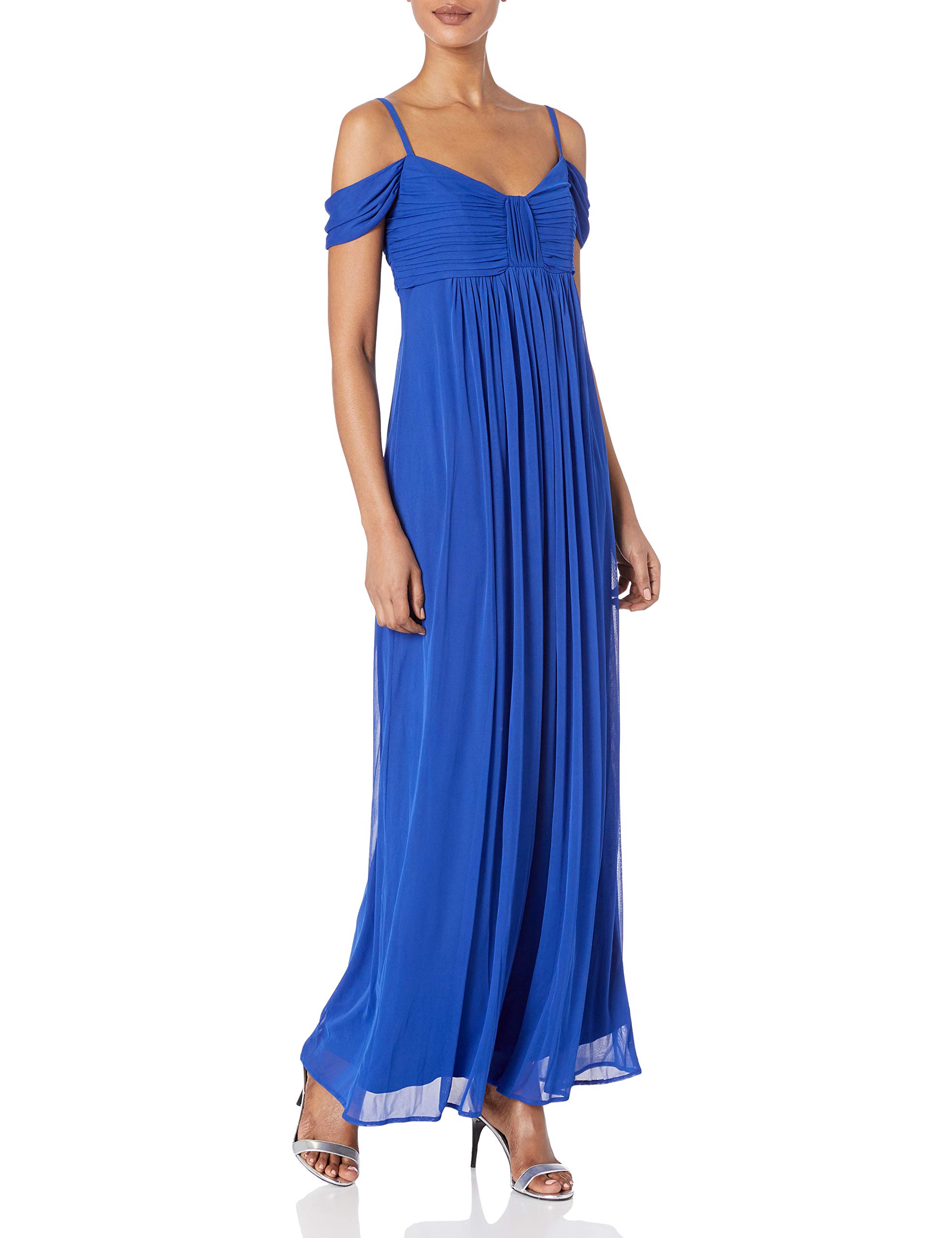 Chetta B Women's Off Shoulder Gown Dress