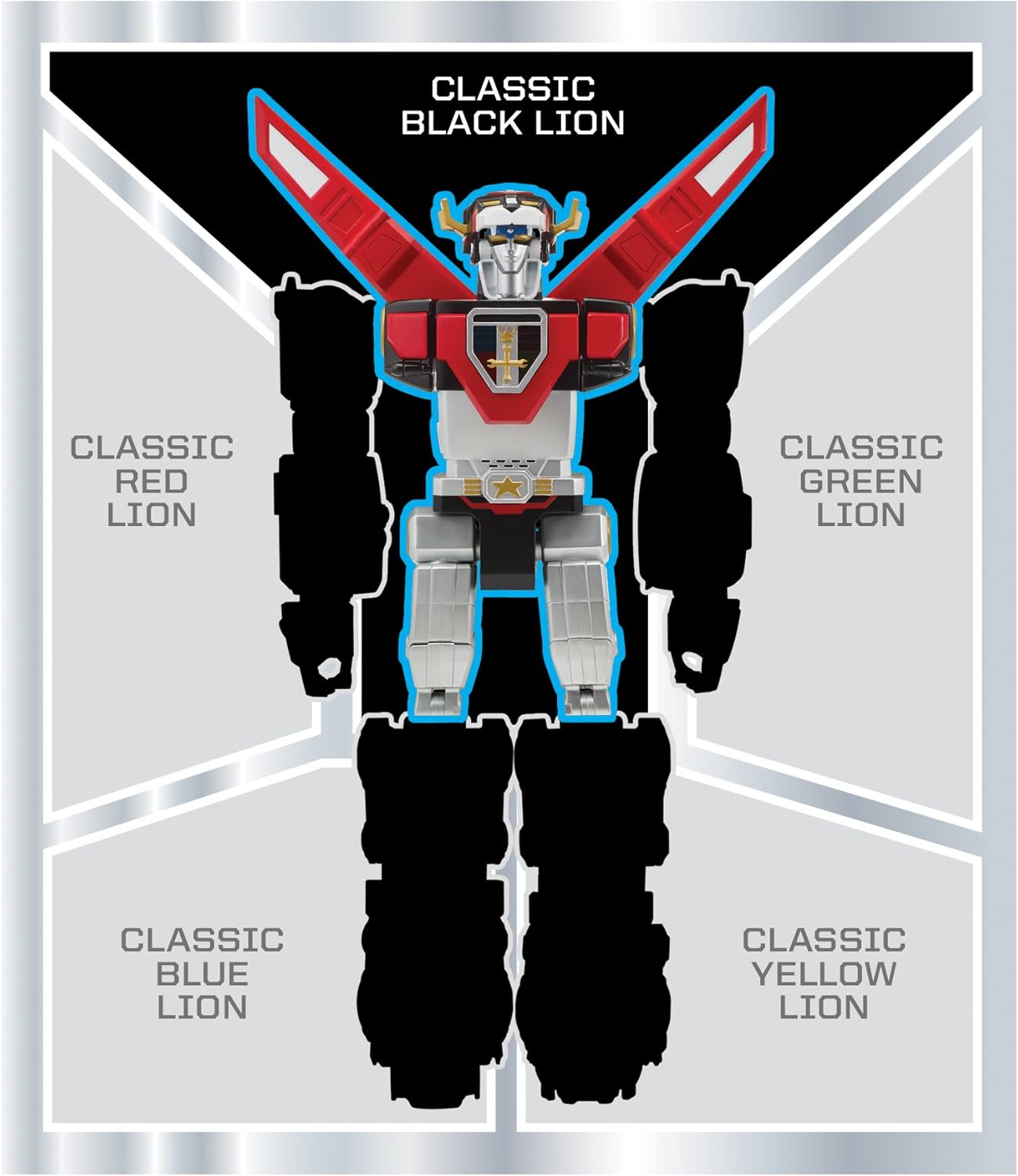 New Deal Voltron Classic Black Lion Action Figure Flash Deals - 50% OFF Voltron Classic Black Lion Action Figure