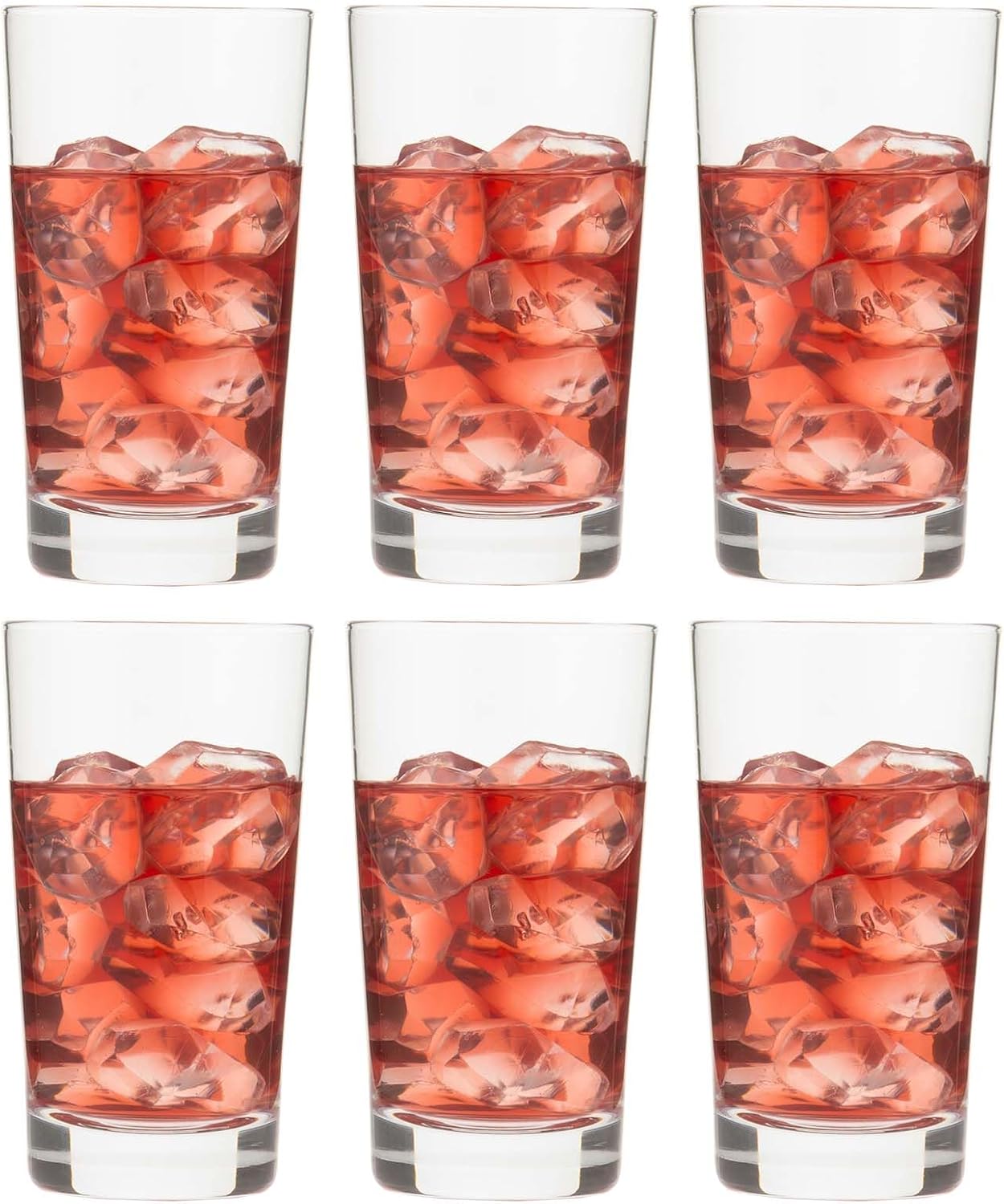 Toyo Sasaki Glass Tumbler Glass, Premiere 10 Tumbler, 10.1 fl oz (300 ml), Set of 6, Made in Japan, Glass Cup, Beer Glass, Highball Glass, Sour Glass, Chuhai Glass, Thin, Commercial Glass LS156-10