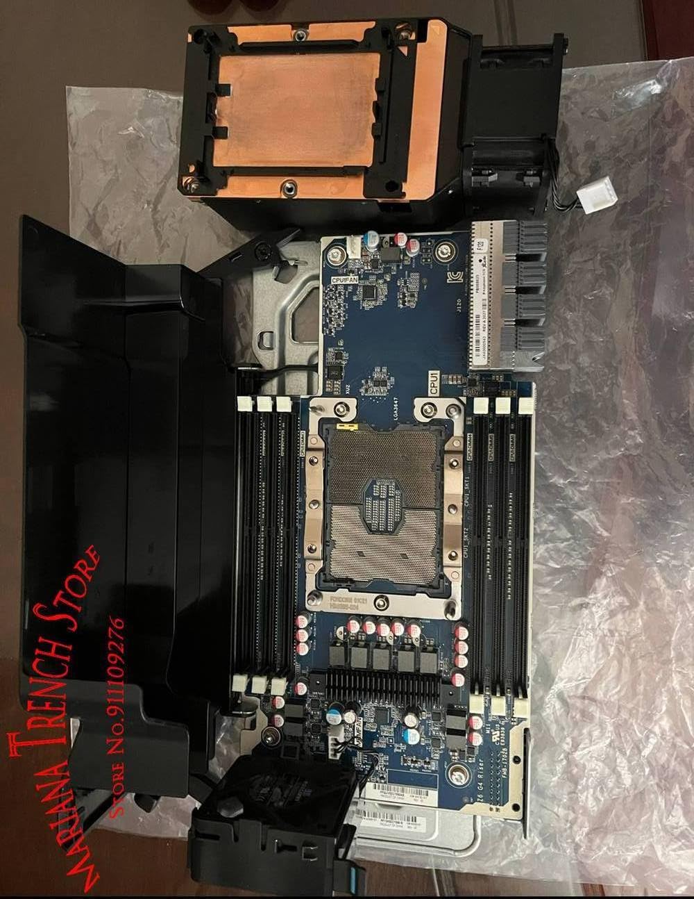 Amazon.com: Riser Board for Z6 G4 Desktop PC The Second CPU