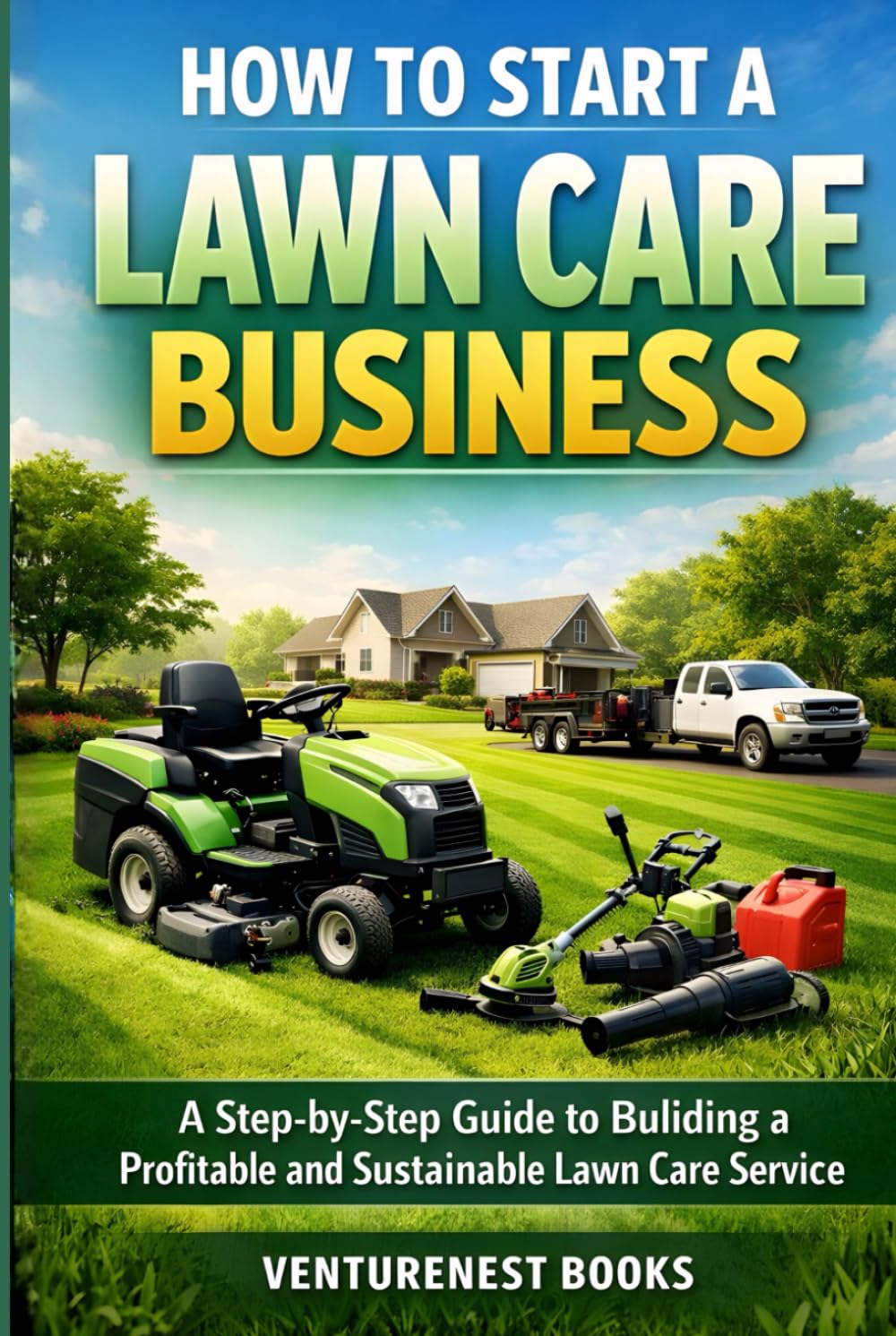 How to Start a Lawn Care Business: A Step-by-Step Guide to Building a Profitable and Sustainable Lawn Care Service