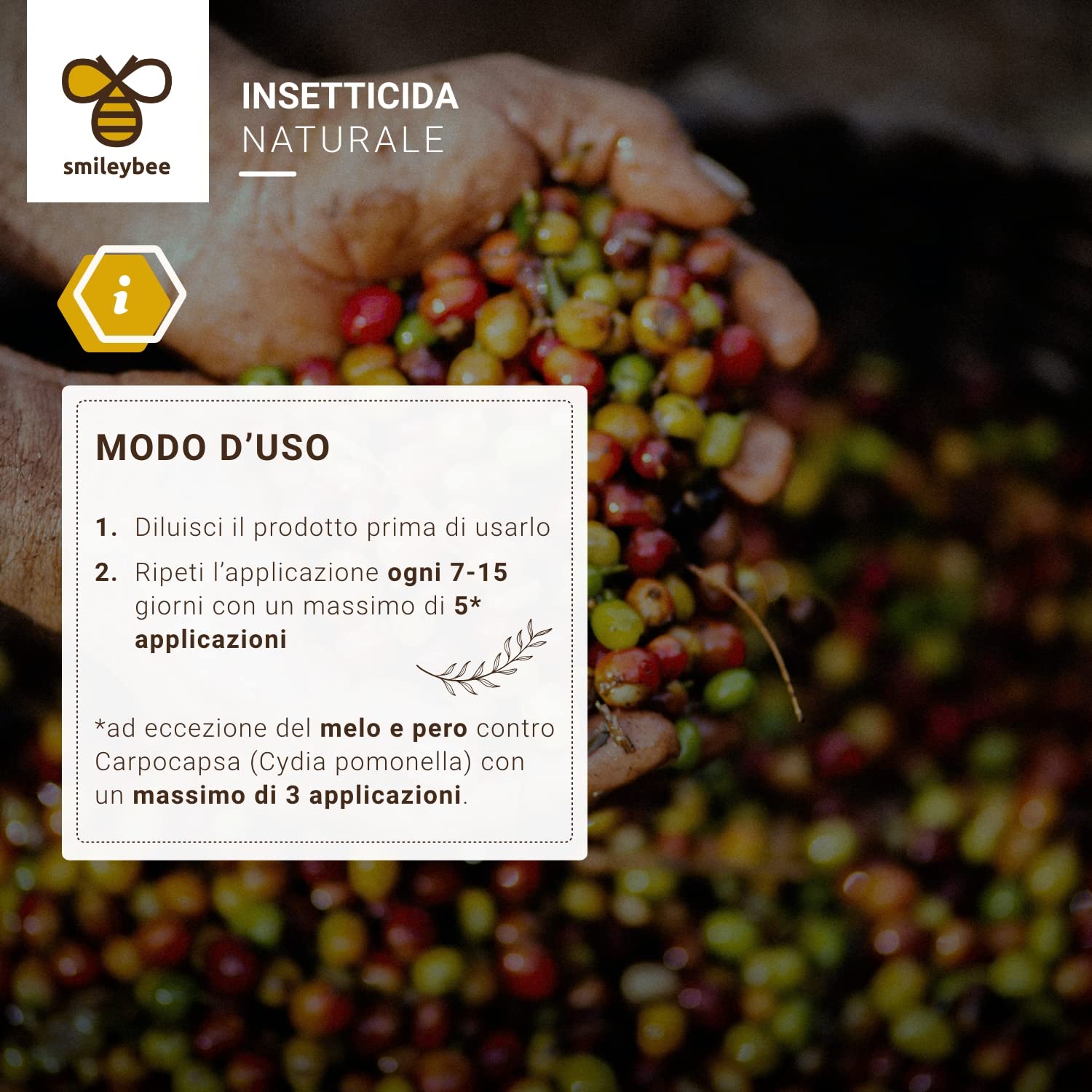 Insetticida Naturale per Piante a Base di Ortica 5 Litri Biologico Contro Afidi, Ragno Rosso