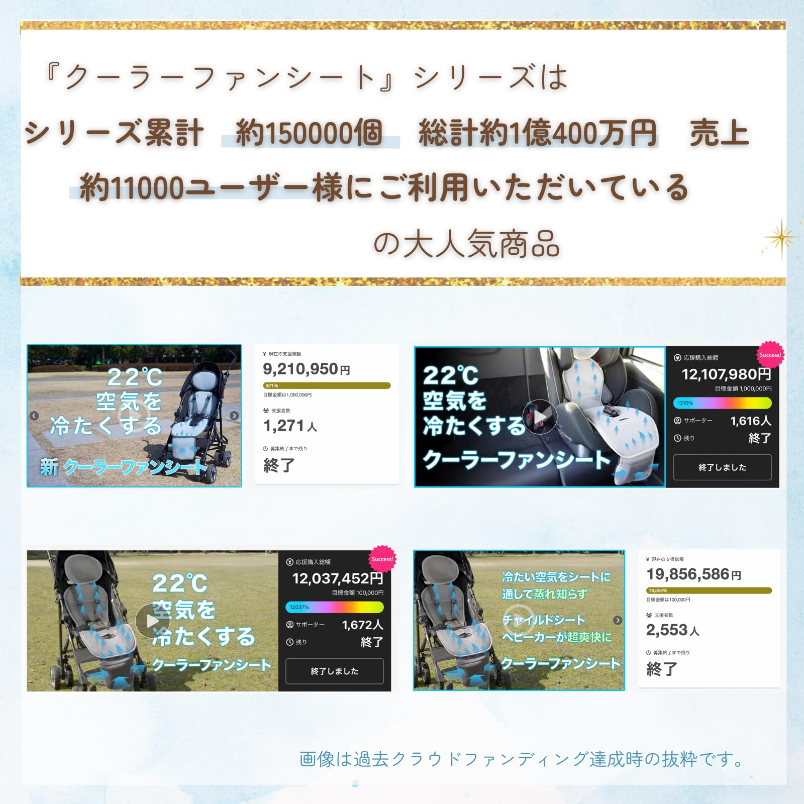 Amazon | 【子育て雑誌 ベビーブックに掲載】TAOTAO ベビークーラー