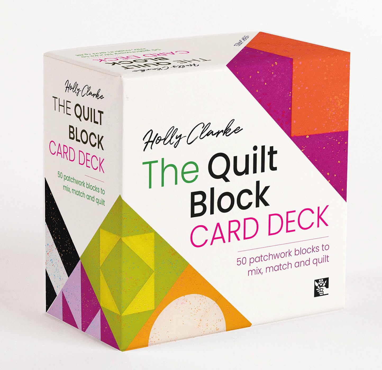 The Quilt Block Card Deck: 50 patchwork blocks to mix, match and quilt (Craft Card Decks)