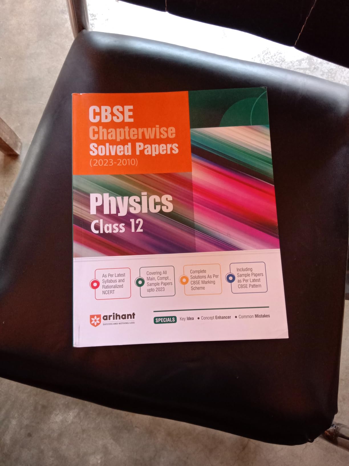 ARIHANT CHAPTERWISE PHYSICS CLASS 12 PDF DOWNLOAD 2023 visual data 4