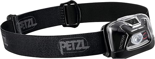 Petzl Faro delantero mezclado negro