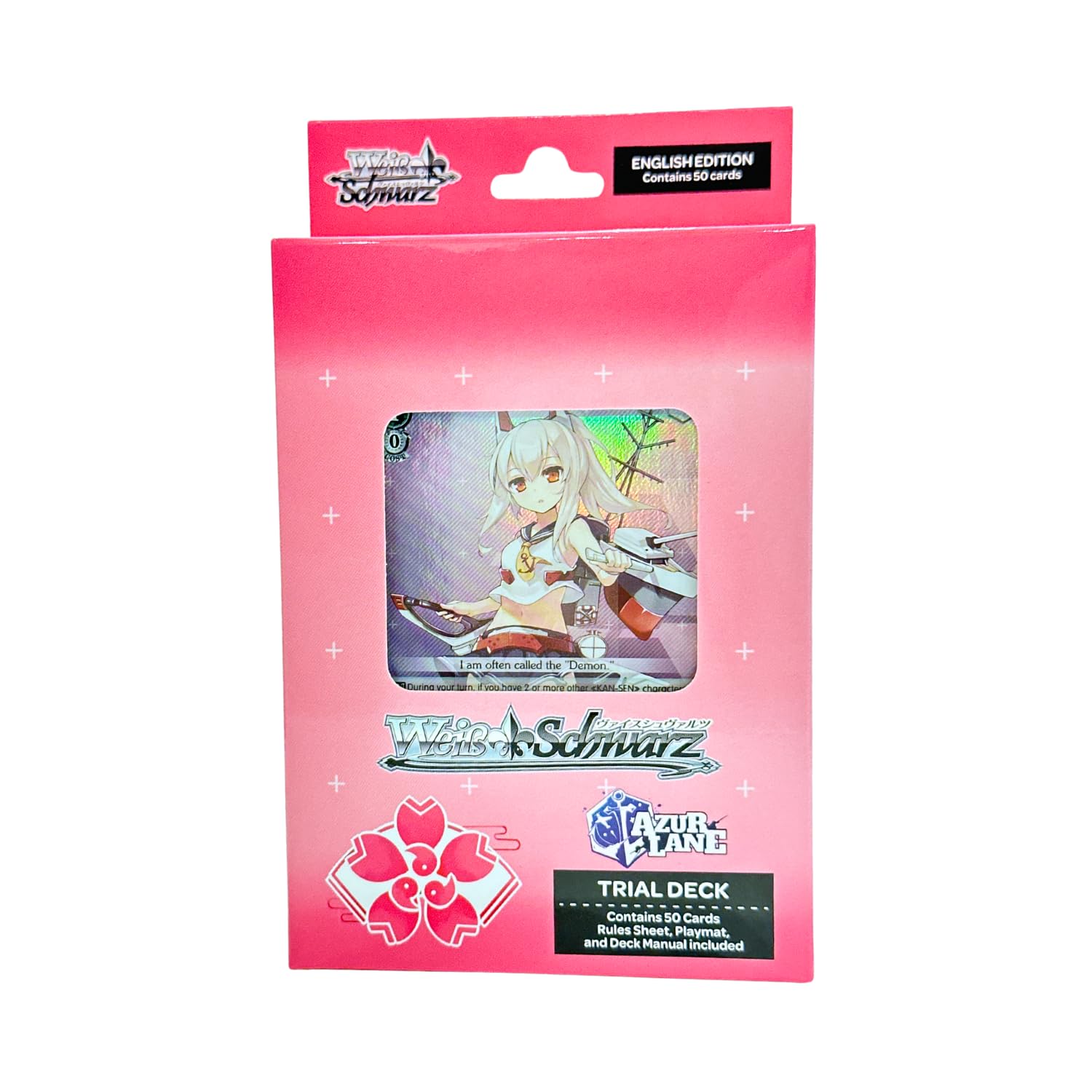 Amazon.com: Azur Lane Royal Sakura Empire Trial Deck+ : Toys & Games