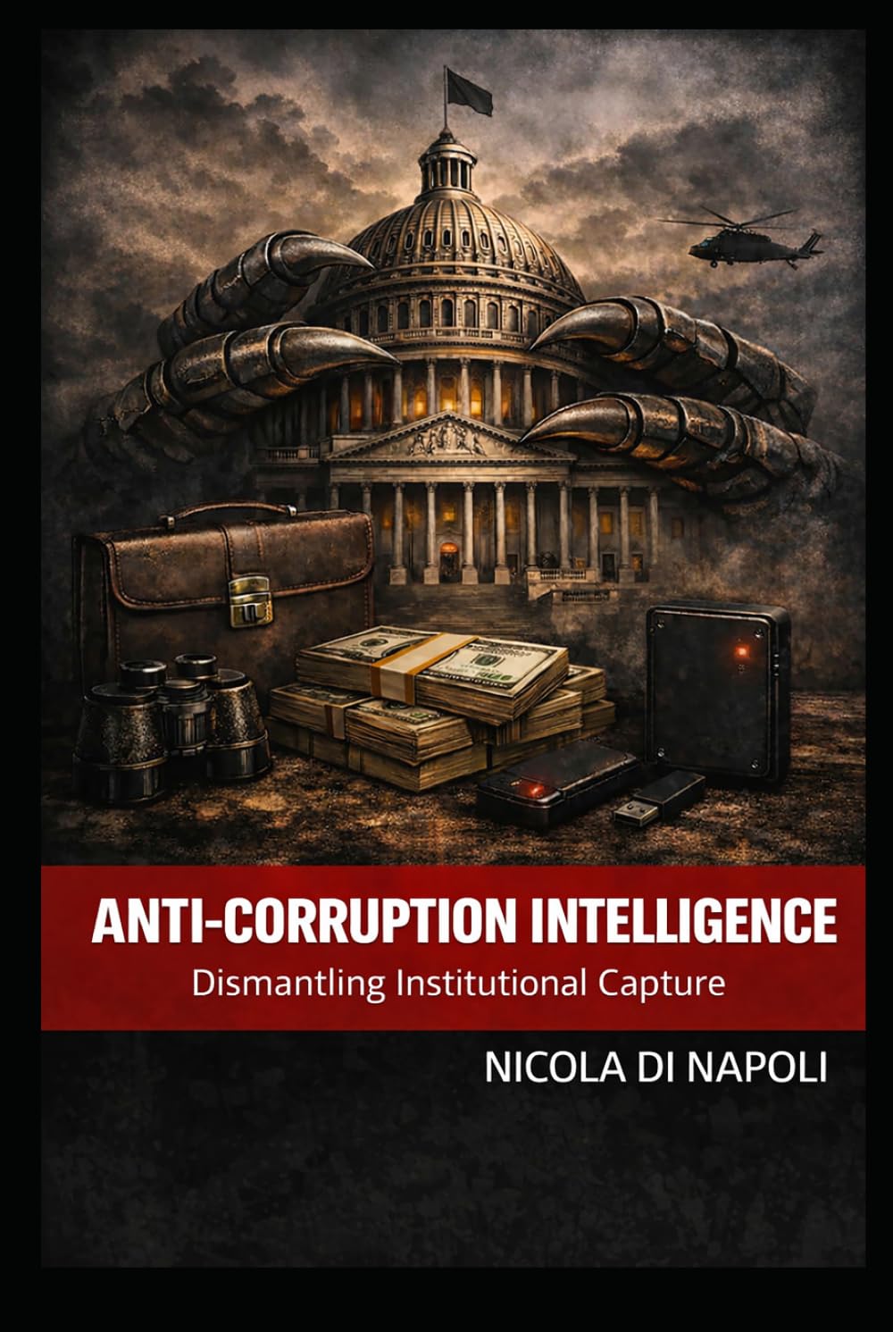 ANTI-CORRUPTION INTELLIGENCE: Dismantling Institutional Capture (Intelligence and Counterintelligence Manuals)
