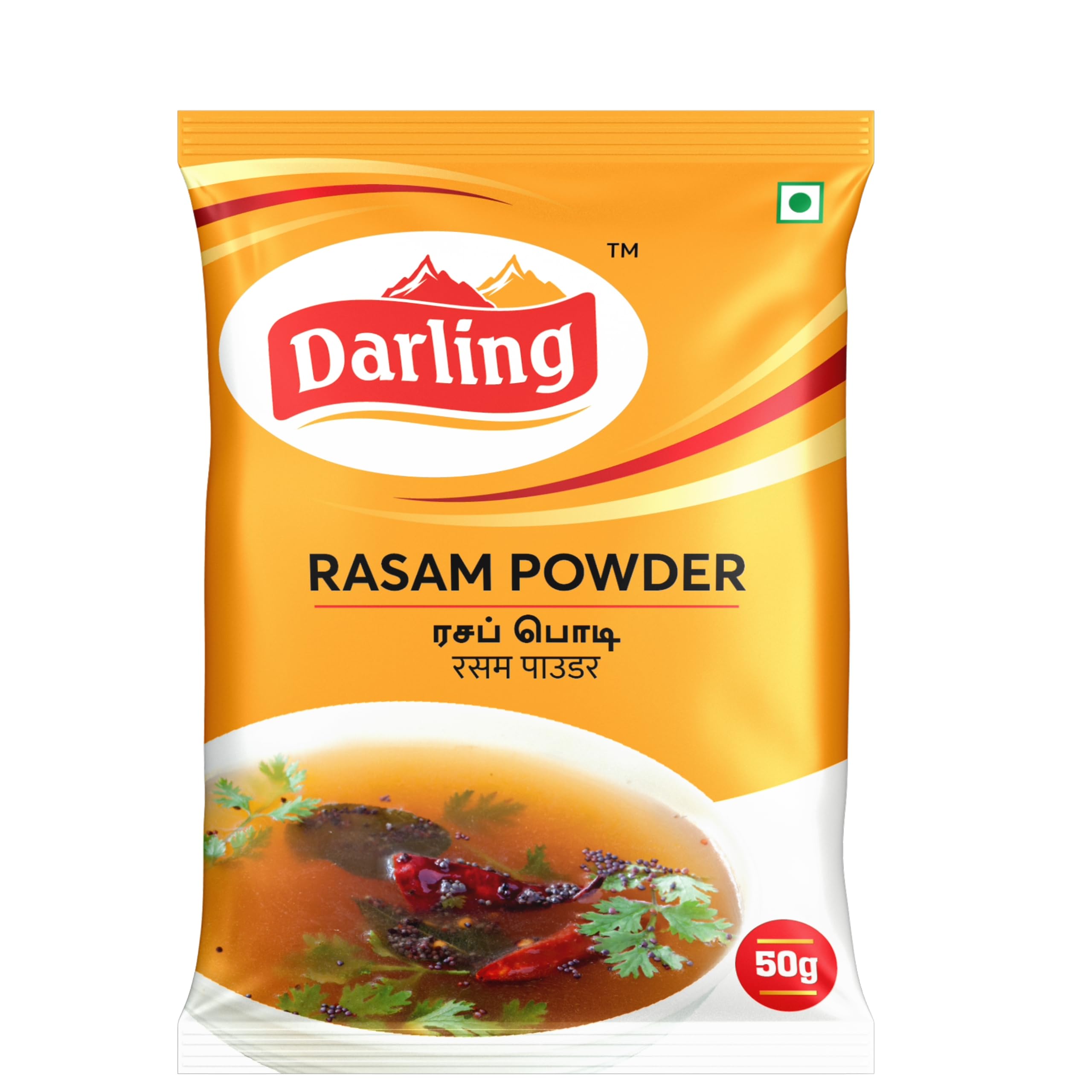Darling Rasam Powder, 500G (Pack of 10, Each 50G)(No Added Preservatives | Fresh & Natural | Traditional South Indian Rasam Powder) (B08X1ZFFQ1) Amazon Price History, Amazon Price Tracker