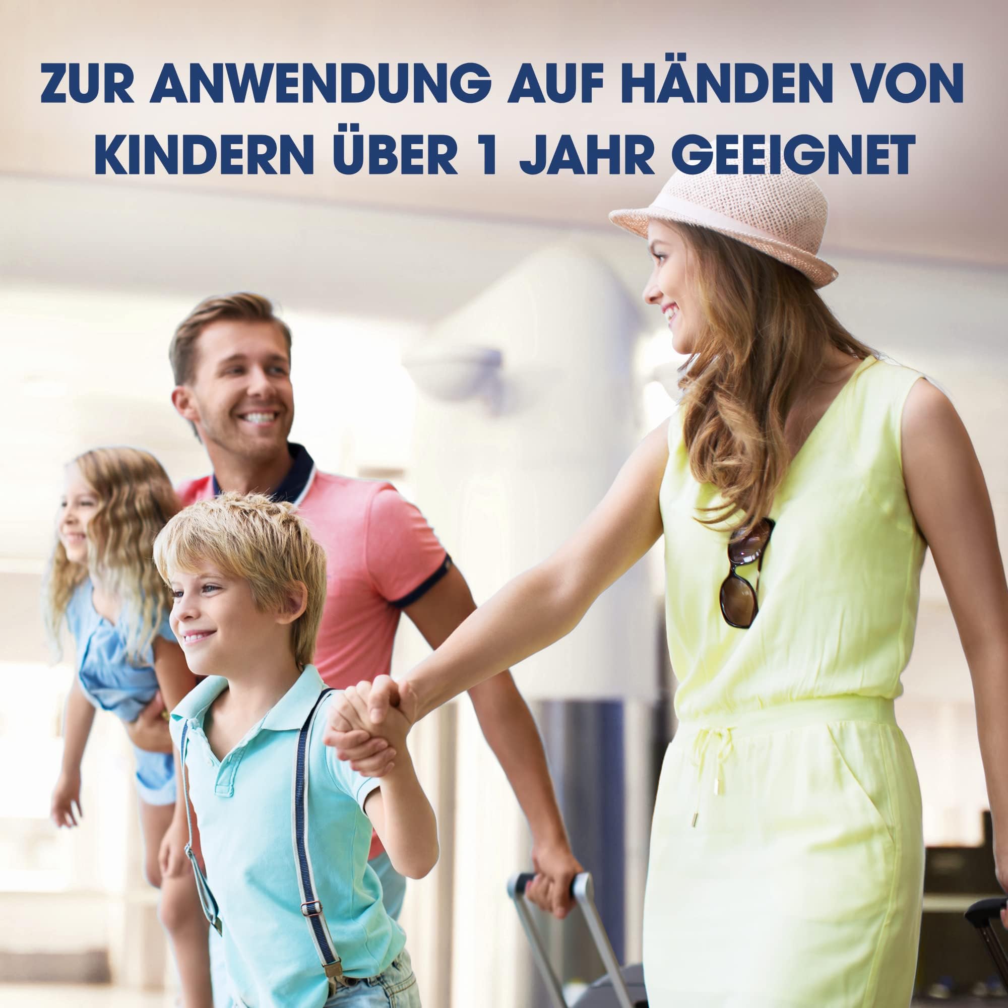 Sagrotan Desinfektion Handschaum – Kleines Handdesinfektionsmittel für unterwegs – 12 x 50ml antibakterieller Schaum