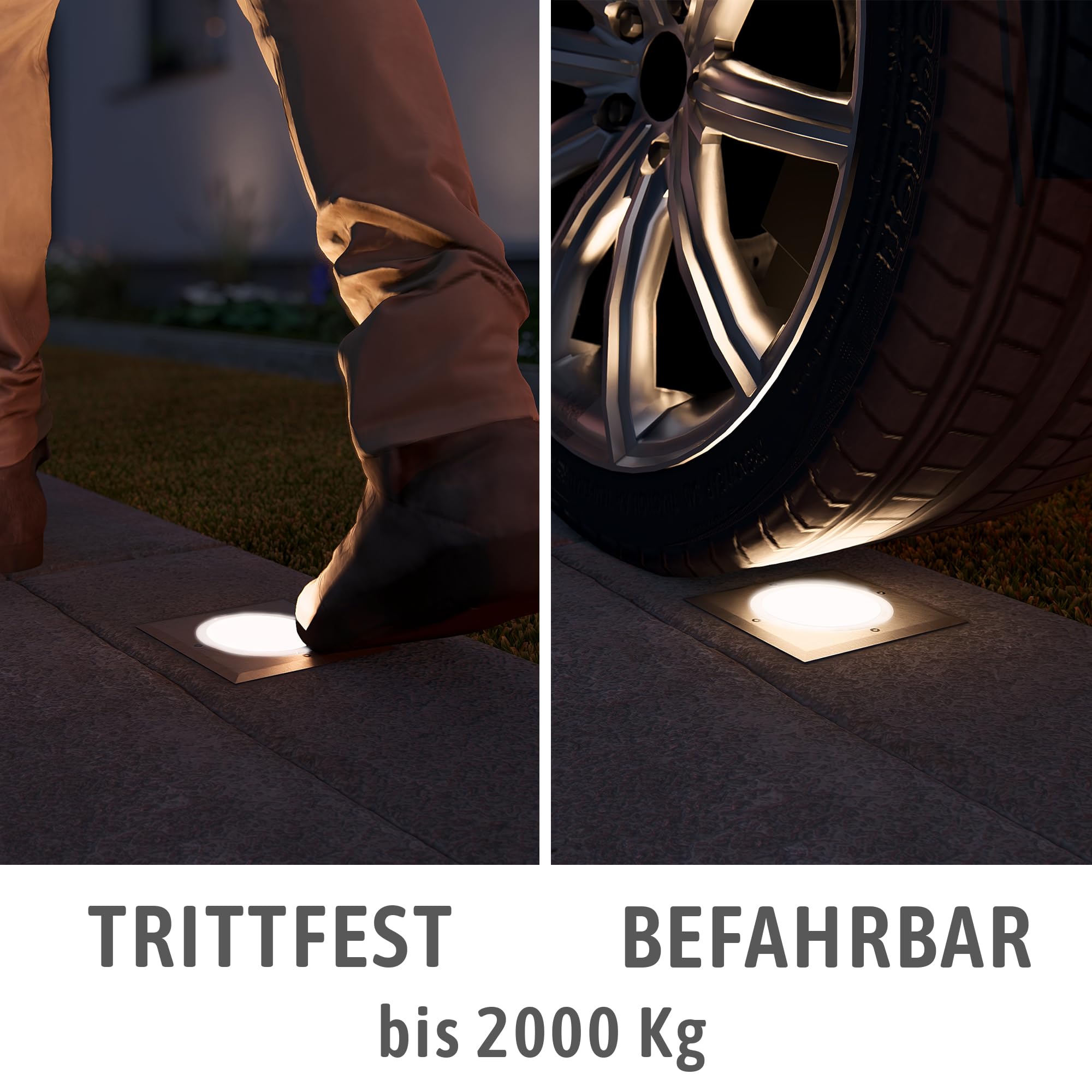 Faretto Da Incasso A Pavimento - HUNGARY - Hofflights - LED / Rotondo / IP67 - Foto 9