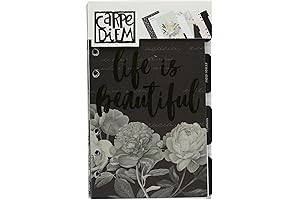 "Carpe Diem" Monthly Planner Inserts by Simple Stories