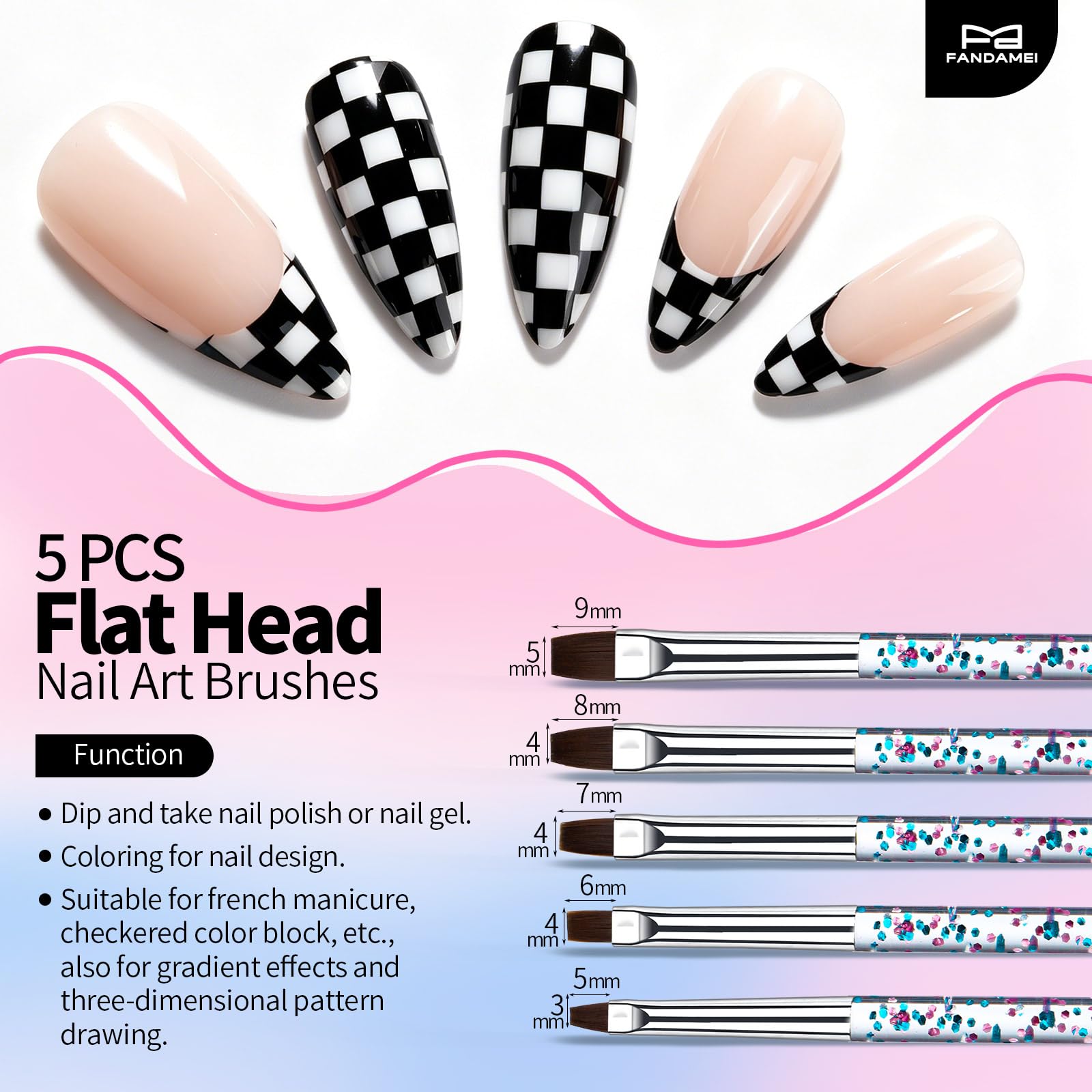 Nail Art Pens & Tools - Fandamei -5