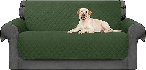 Vista 218 de Chun YI. - Funda reversible para sofá, funda para sillón, fácil de instalar, lavable, cubiertas para sala de estar. Negro