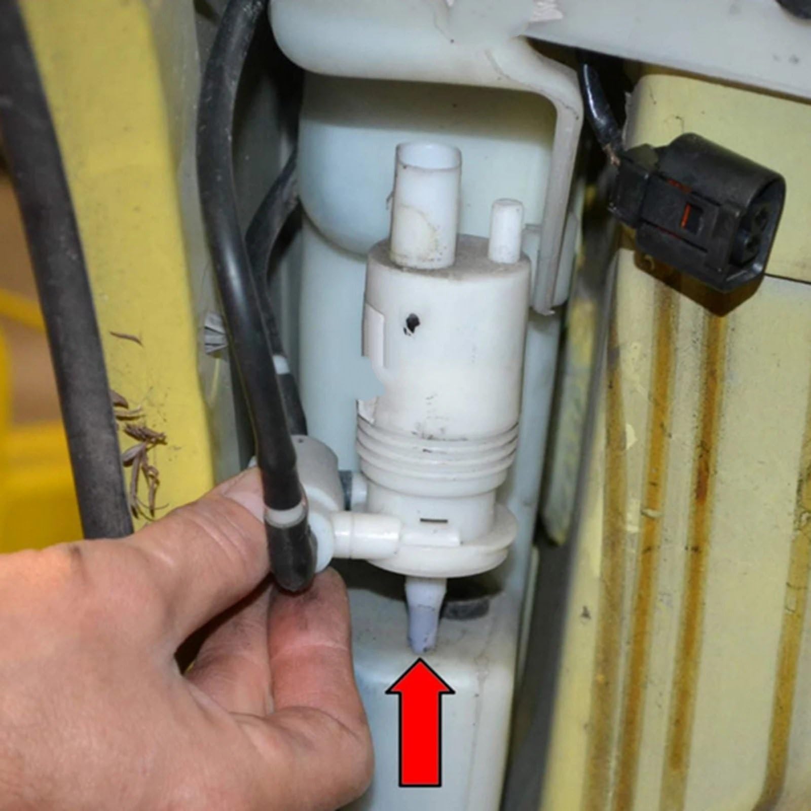 Bomba Limpiaparabrisa Para Seat León MK1 MK2 Ibiza Altea X Toledo Bomba de Agua Parabrisas | Bomba de lavado de agua del limpiaparabrisas delantero