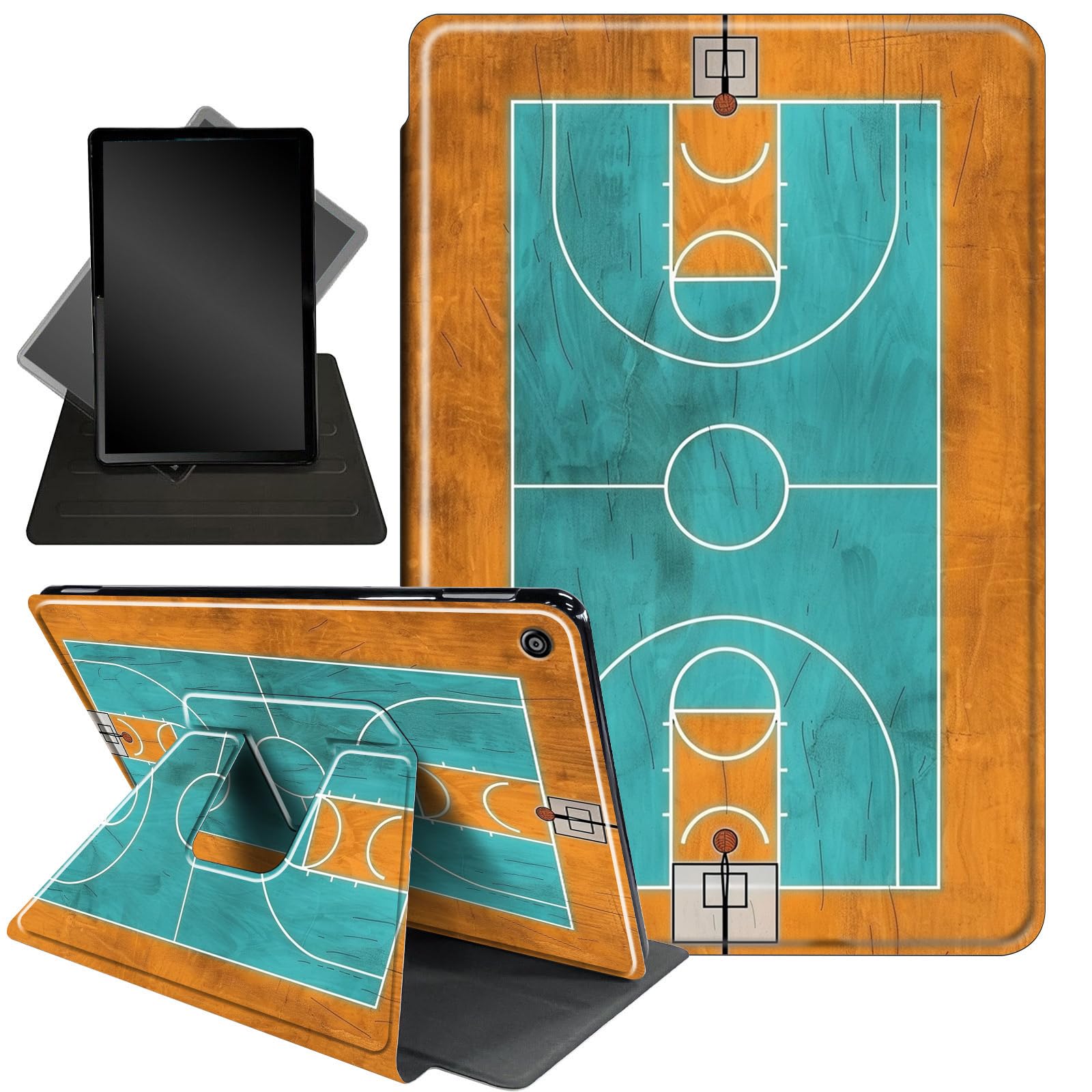 Case for iPad Pro 10.5-Inch and iPad Air 3 (10.5-Inch 2019, 3rd Generation), 360 Degree Rotating Stand Smart Protective Cover Case for iPad Air 3,